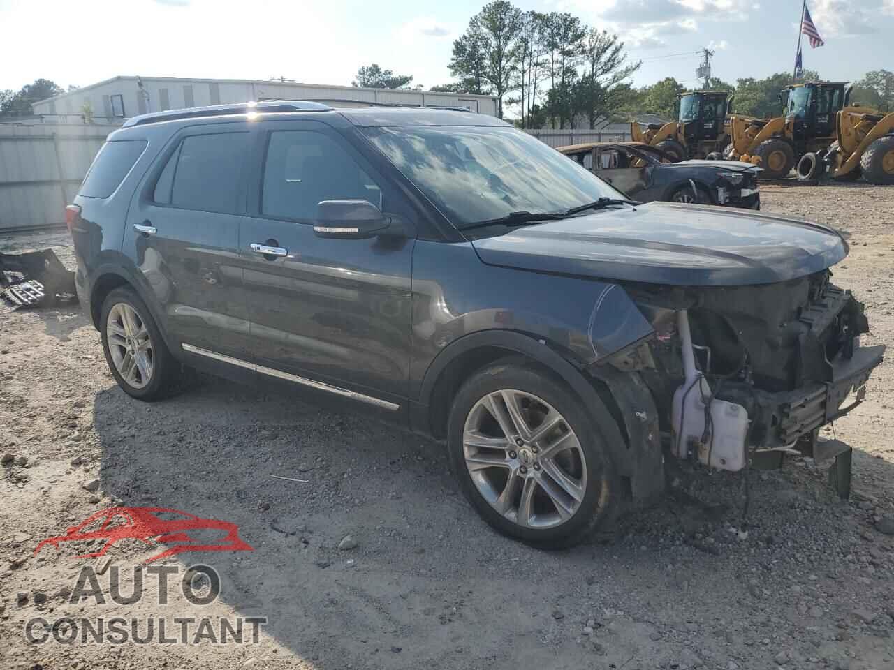 FORD EXPLORER 2017 - 1FM5K7FH9HGE40822