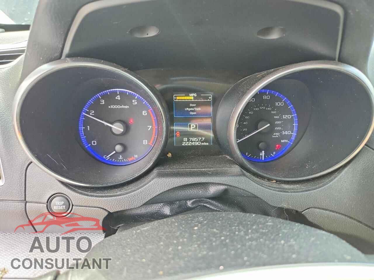 SUBARU OUTBACK 2015 - 4S4BSBDC7F3277542