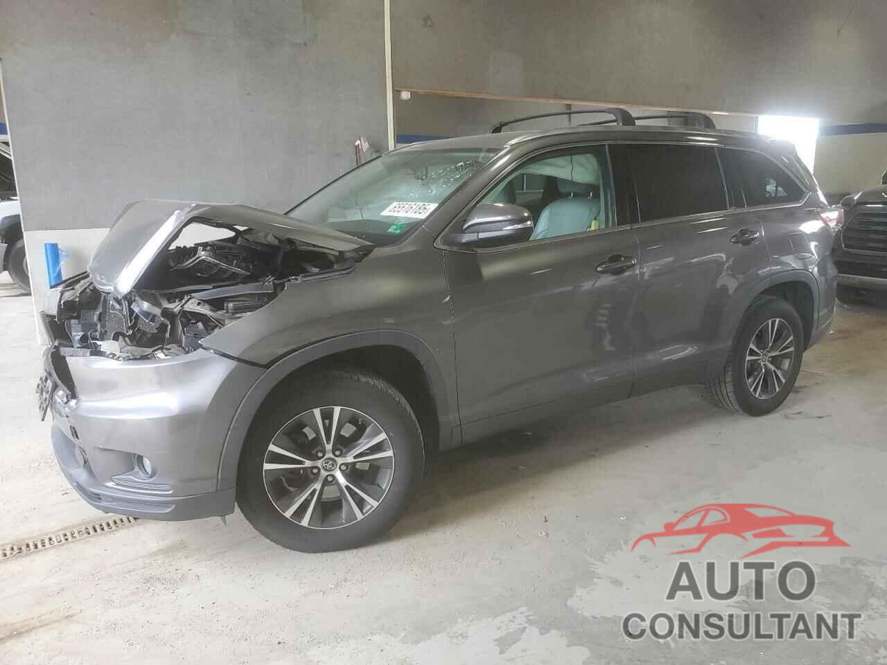 TOYOTA HIGHLANDER 2016 - 5TDKKRFH3GS169862