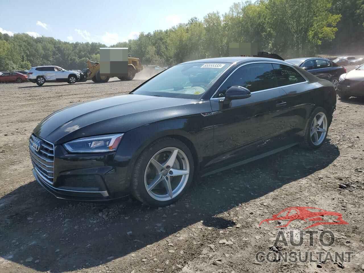 AUDI A5 2018 - WAUTNAF54JA040548