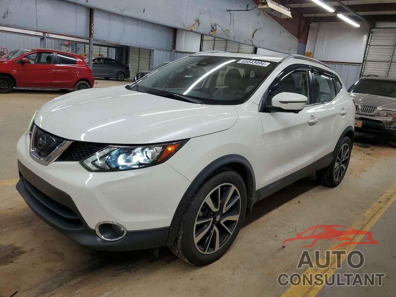 NISSAN ROGUE 2018 - JN1BJ1CR0JW201288