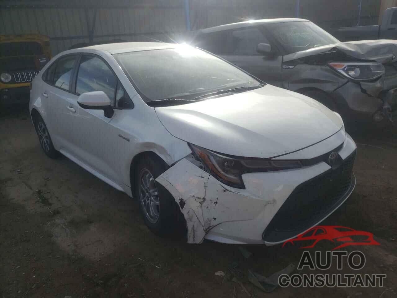 TOYOTA COROLLA 2021 - JTDEAMDE0MJ031233