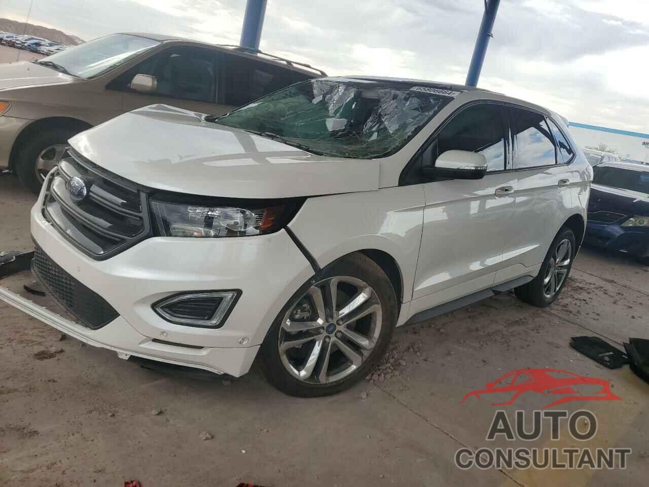 FORD EDGE 2017 - 2FMPK4AP9HBC45350