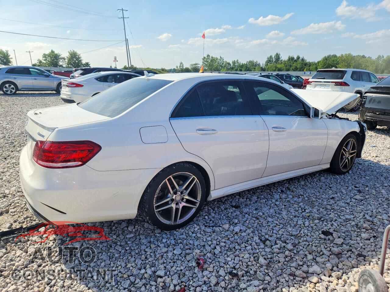 MERCEDES-BENZ E-CLASS 2014 - WDDHF8JB5EA820596