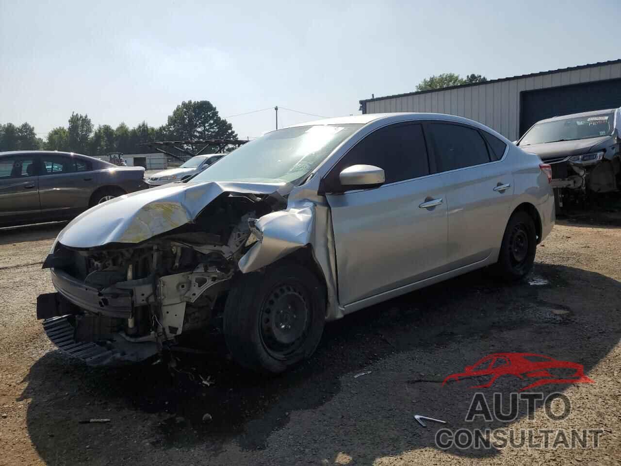 NISSAN SENTRA 2013 - 3N1AB7AP6DL624092