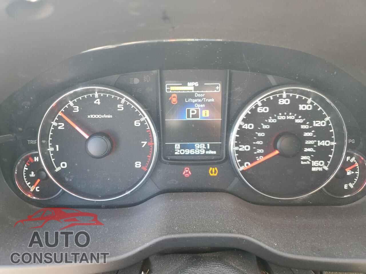SUBARU OUTBACK 2013 - 4S4BRDPC9D2239526