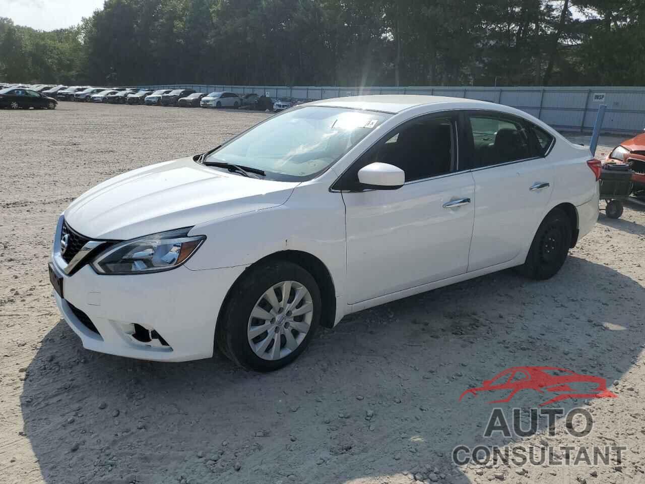 NISSAN SENTRA 2017 - 3N1AB7APXHY295308