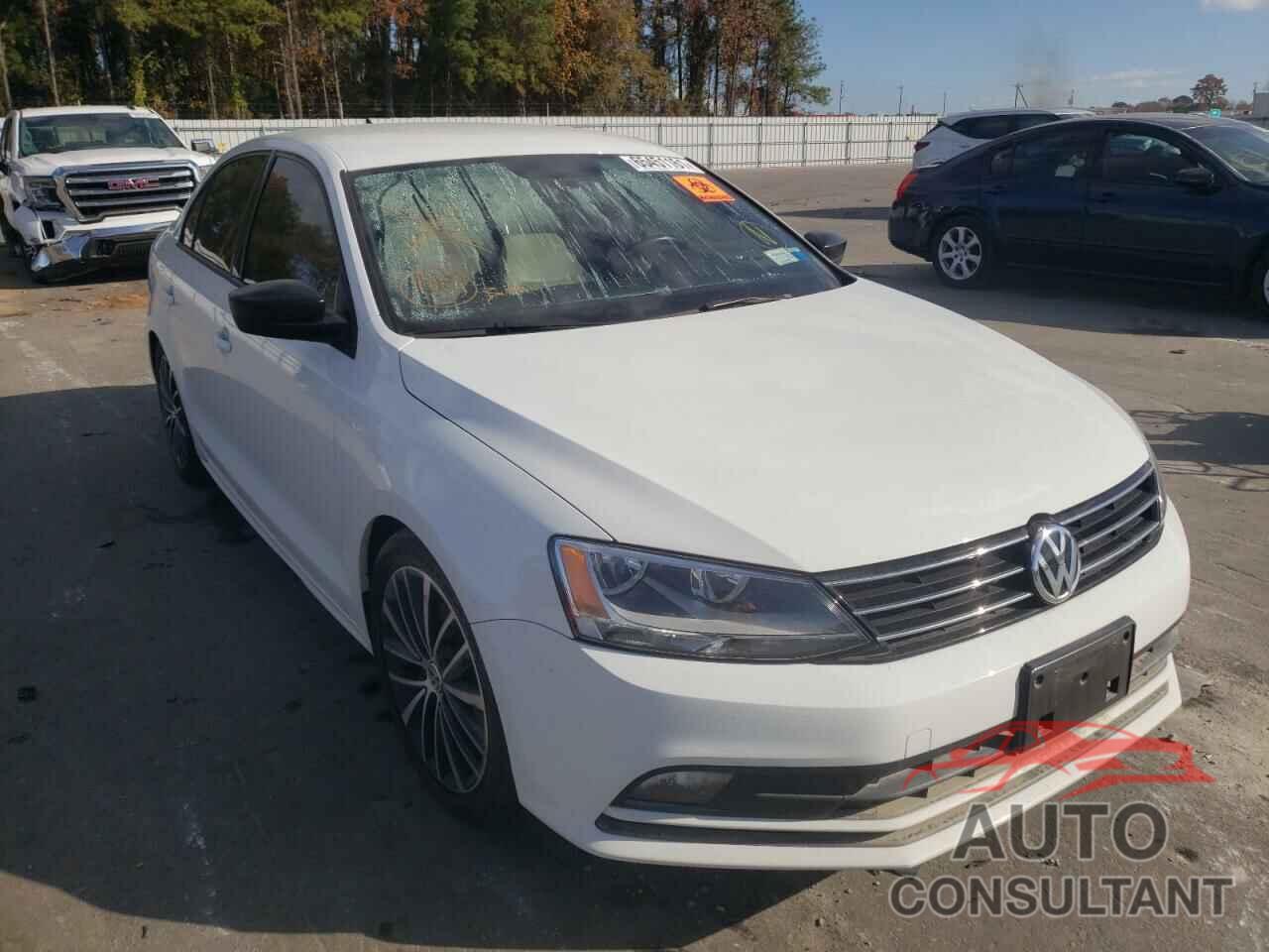 VOLKSWAGEN JETTA 2016 - 3VWD17AJ9GM408726