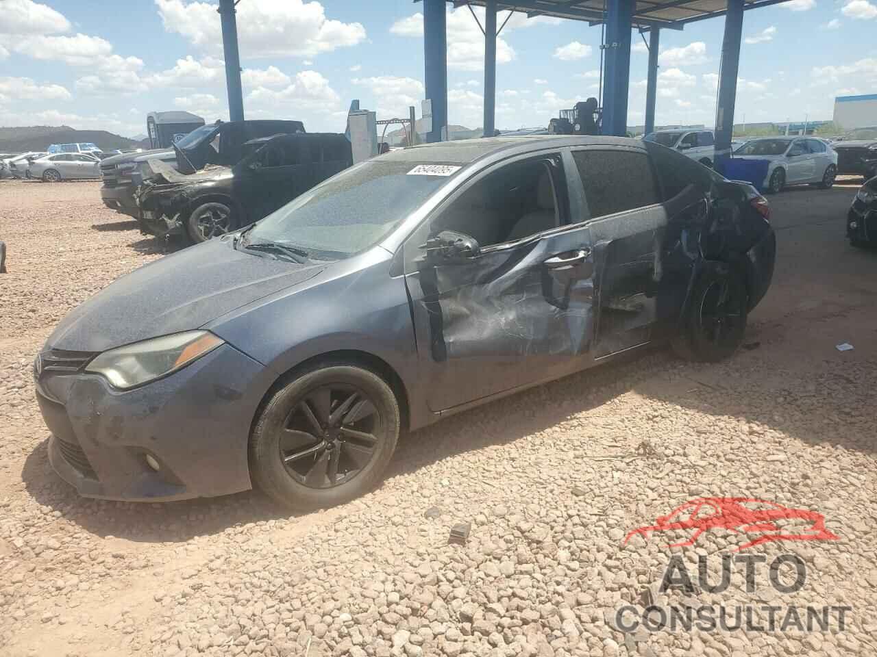 TOYOTA COROLLA 2014 - 2T1BPRHE2EC176554