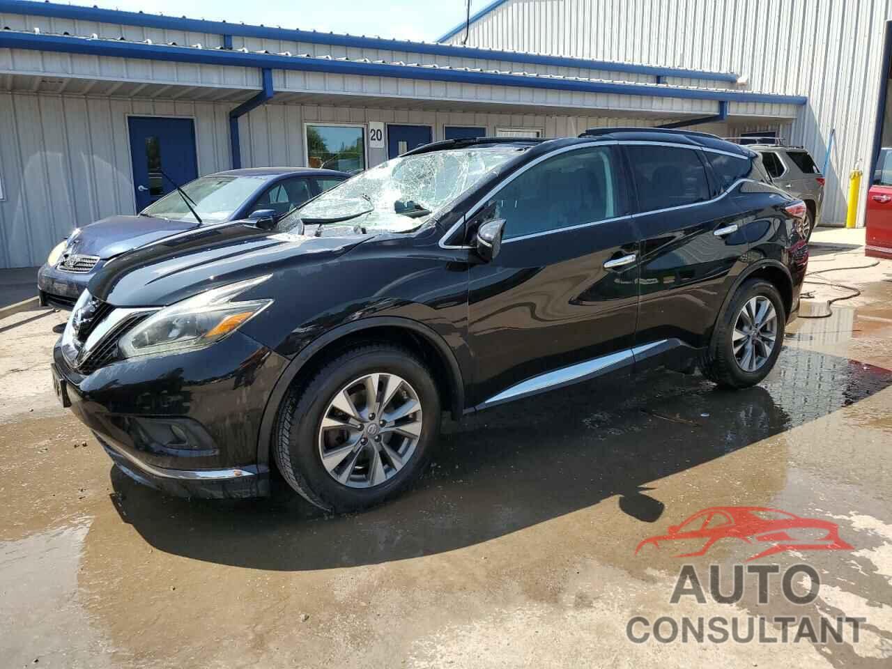 NISSAN MURANO 2018 - 5N1AZ2MH3JN128237