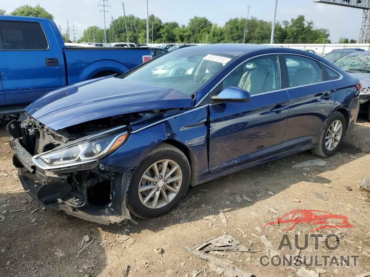 HYUNDAI SONATA 2018 - 5NPE24AF9JH726891