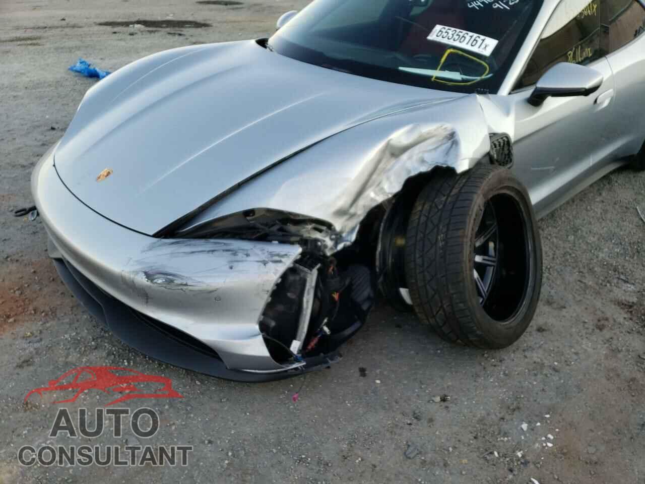 PORSCHE TAYCAN 2021 - WP0AA2Y10MSA14102