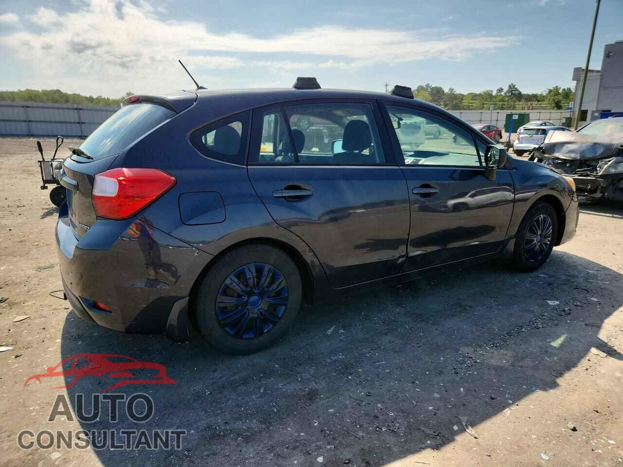 SUBARU IMPREZA 2012 - JF1GPAA67CH208262