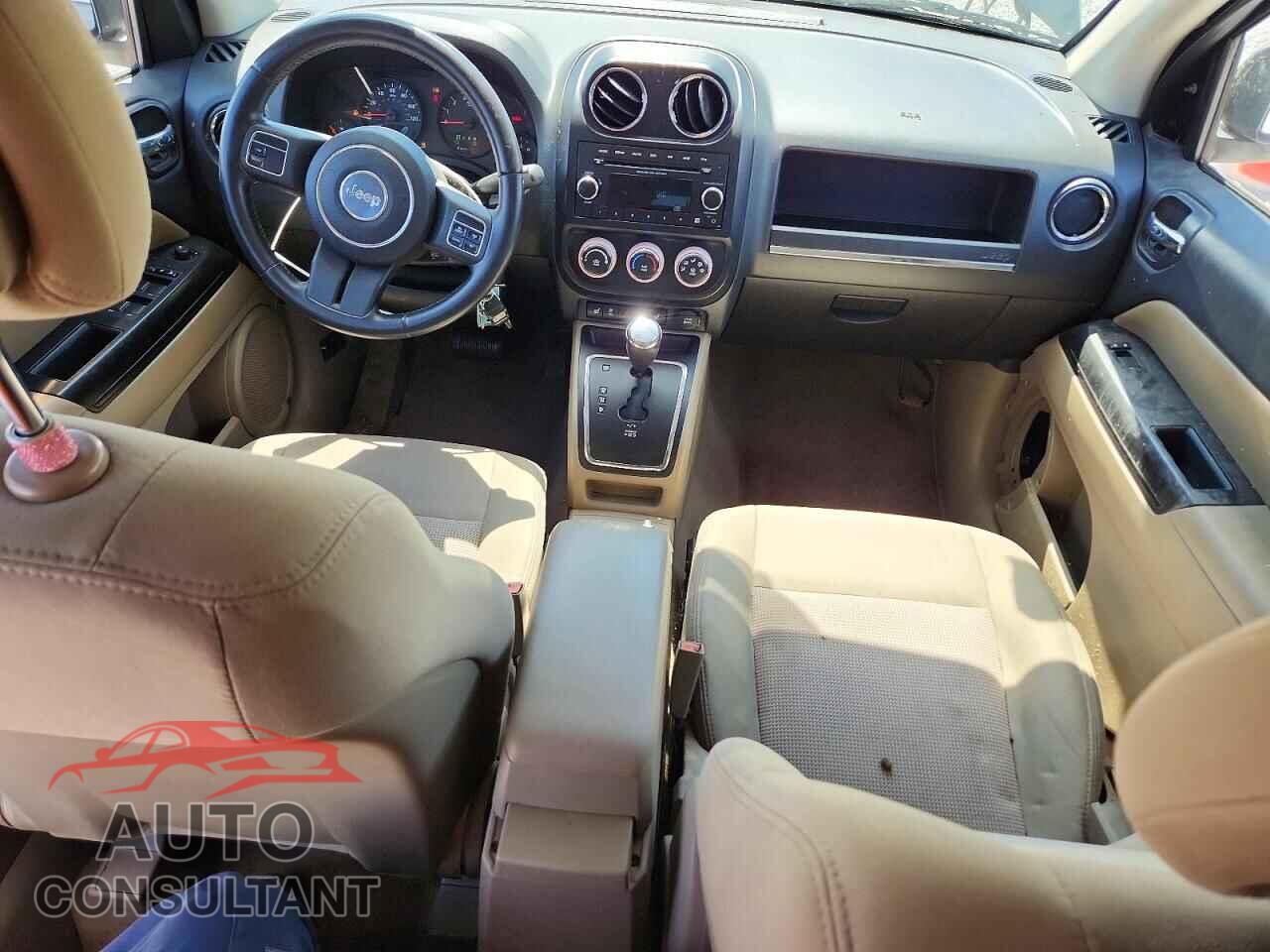 JEEP COMPASS 2011 - 1J4NF1FB7BD161521
