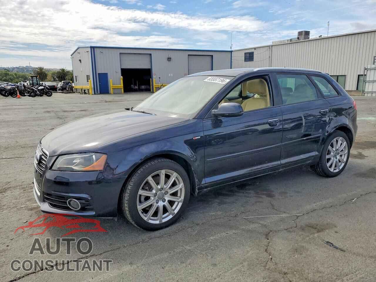 AUDI A3 2012 - WAUKEAFM8CA031454