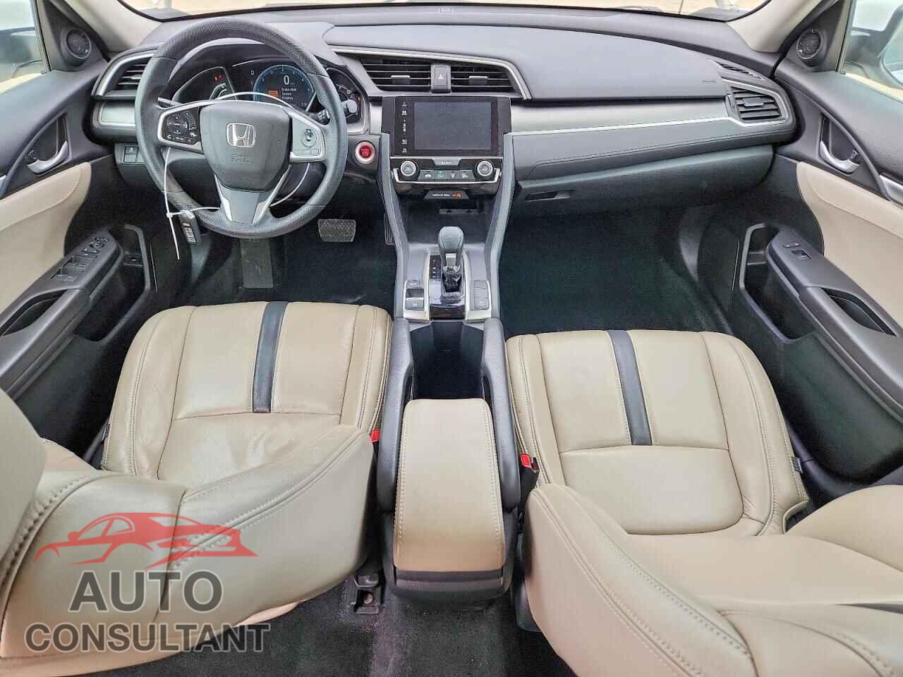 HONDA CIVIC 2018 - 2HGFC2F74JH501215