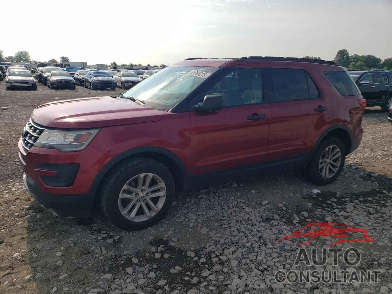 FORD EXPLORER 2017 - 1FM5K8BH1HGC04256