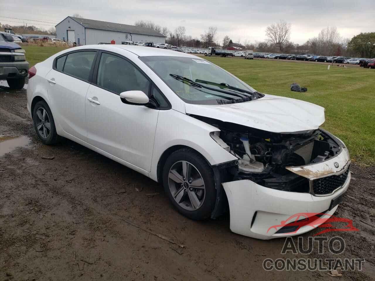 KIA FORTE 2018 - 3KPFL4A79JE245599