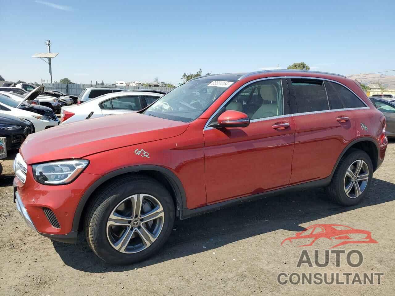 MERCEDES-BENZ GLC-CLASS 2021 - W1N0G8EB0MV271226