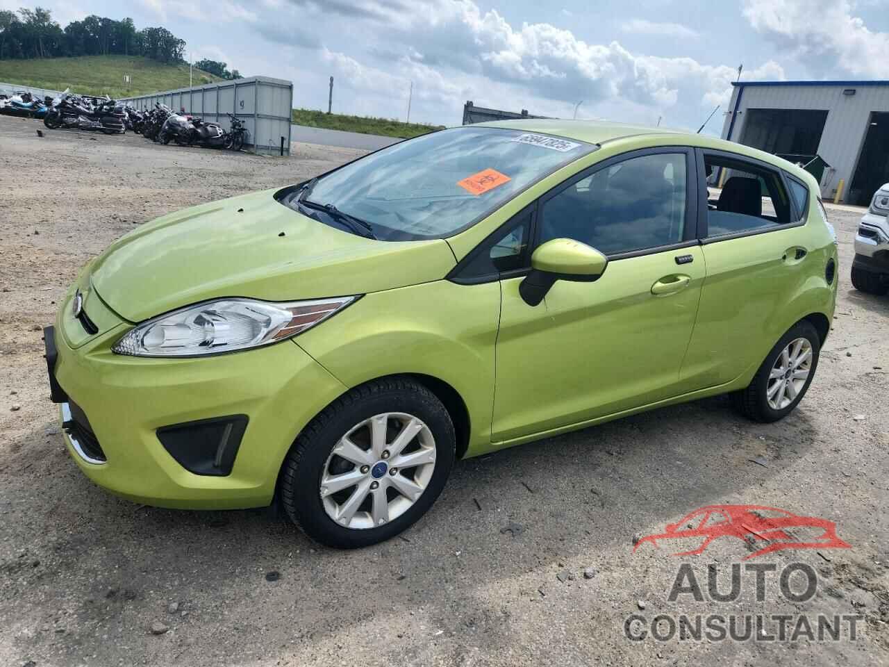 FORD FIESTA 2012 - 3FADP4EJ4CM105184