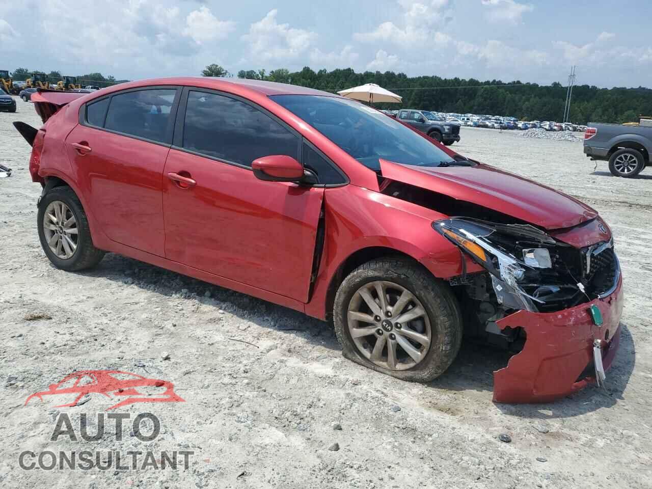 KIA FORTE 2017 - 3KPFL4A74HE011476