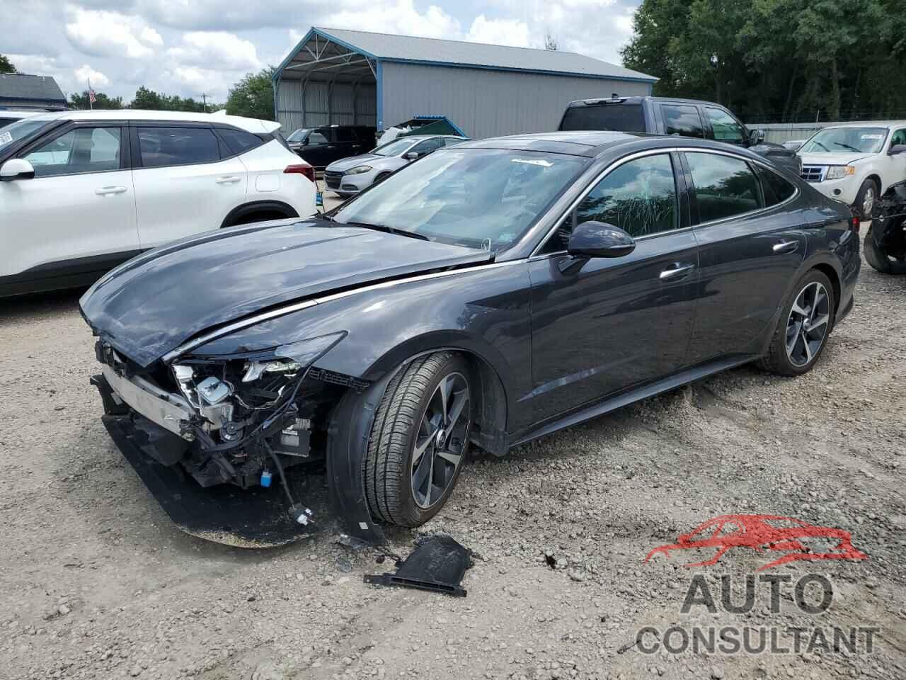 HYUNDAI SONATA 2021 - 5NPEJ4J25MH076543