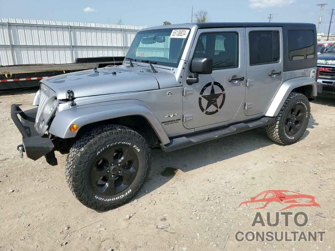 JEEP WRANGLER 2017 - 1C4HJWEG9HL689233