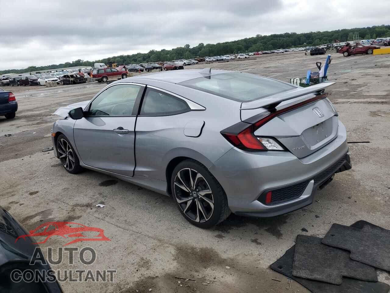 HONDA CIVIC 2018 - 2HGFC3A59JH750198
