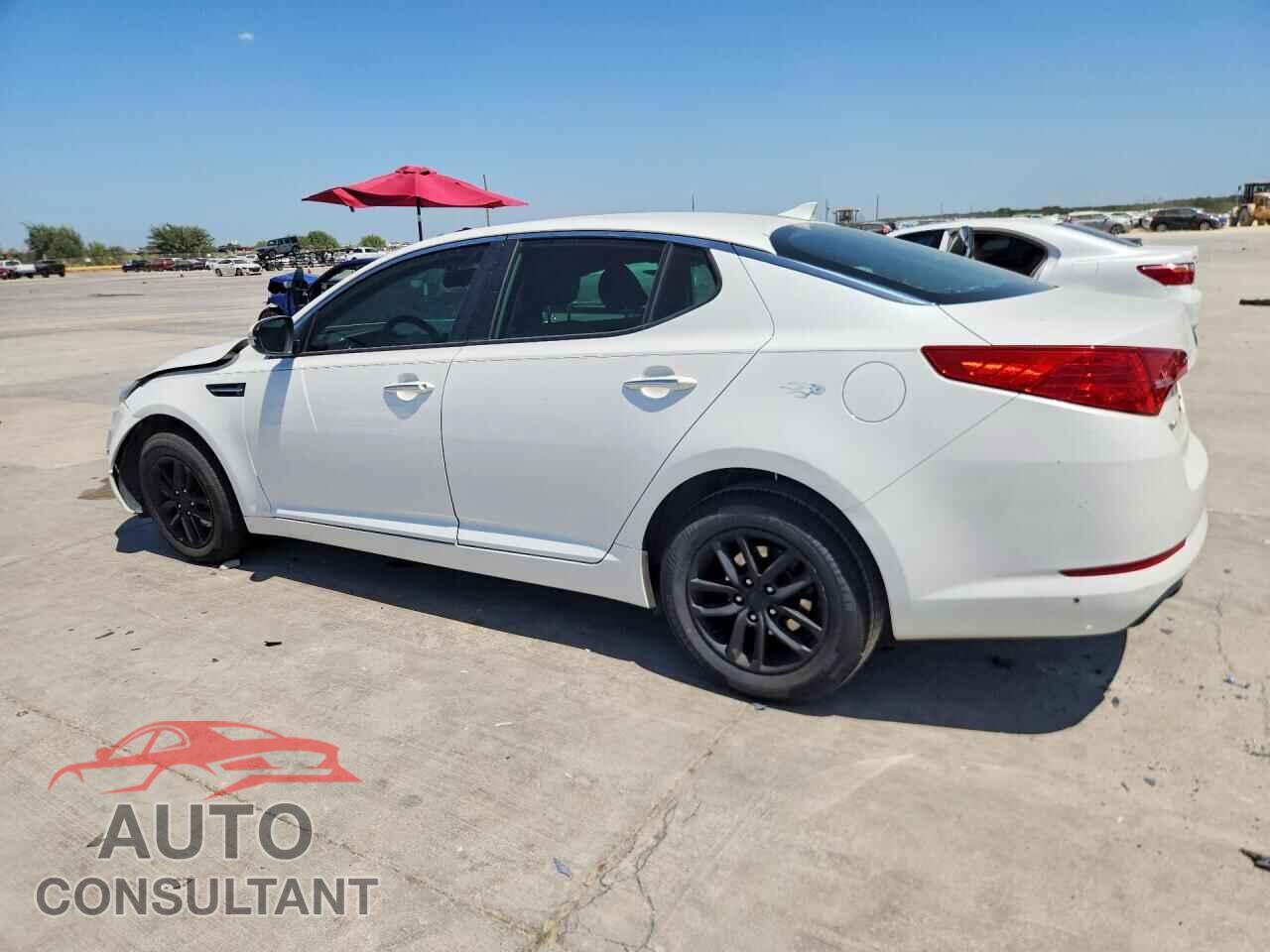KIA OPTIMA 2013 - KNAGM4A73D5360696