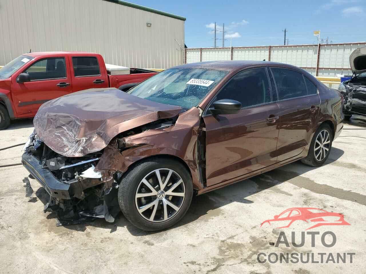 VOLKSWAGEN JETTA 2016 - 3VWD67AJ9GM368701