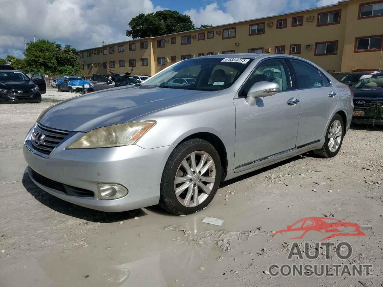 LEXUS ES350 2011 - JTHBK1EG0B2468539