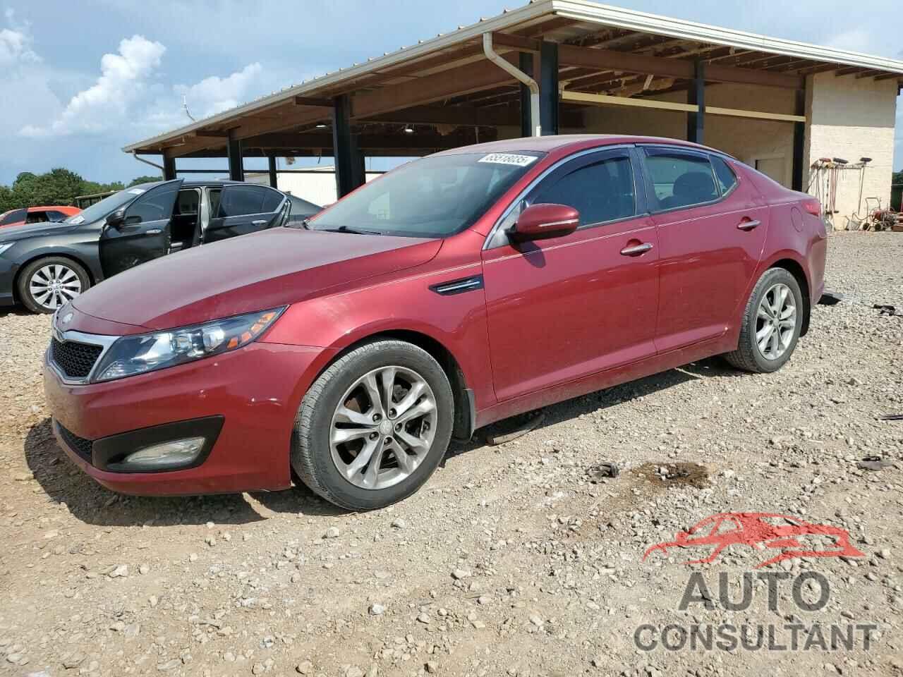 KIA OPTIMA 2013 - 5XXGN4A78DG151613