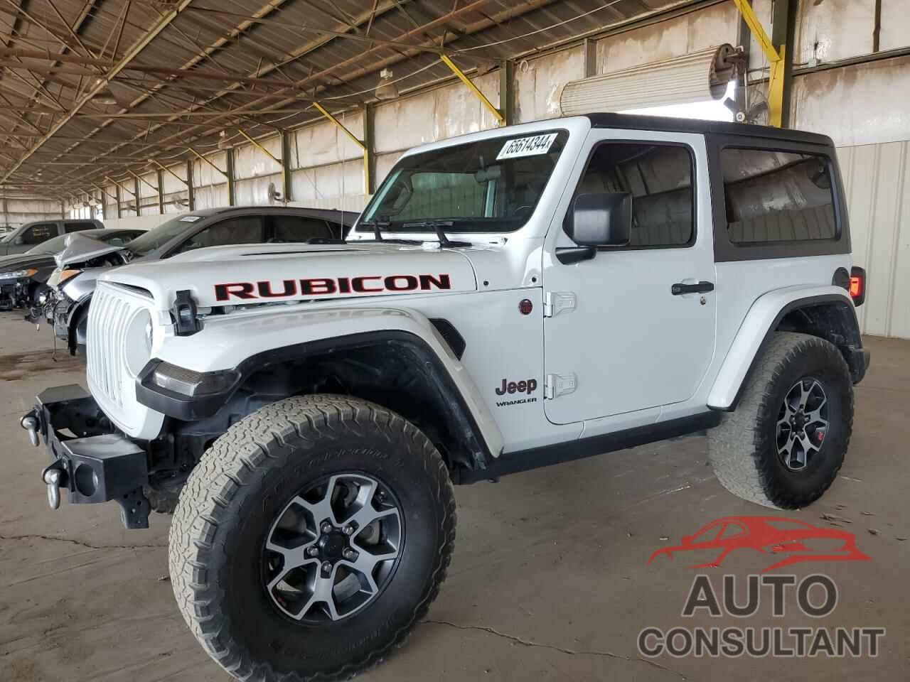 JEEP WRANGLER 2019 - 1C4HJXCN0KW687819