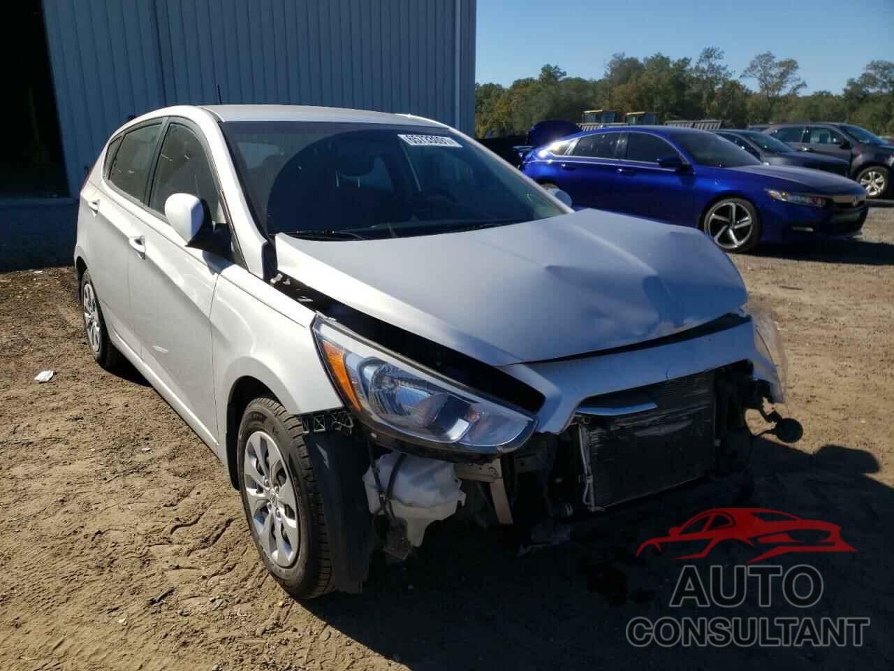 HYUNDAI ACCENT 2017 - KMHCT5AE7HU347806