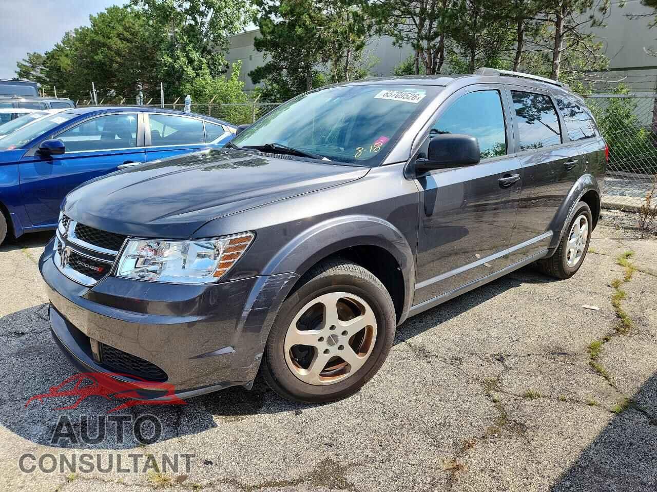 DODGE JOURNEY 2017 - 3C4PDCAB1HT707255