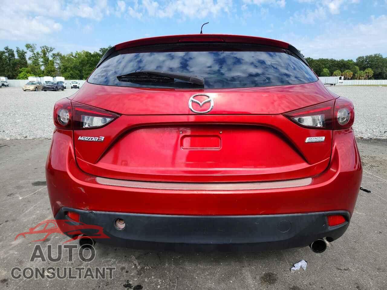 MAZDA 3 2014 - JM1BM1L78E1206678