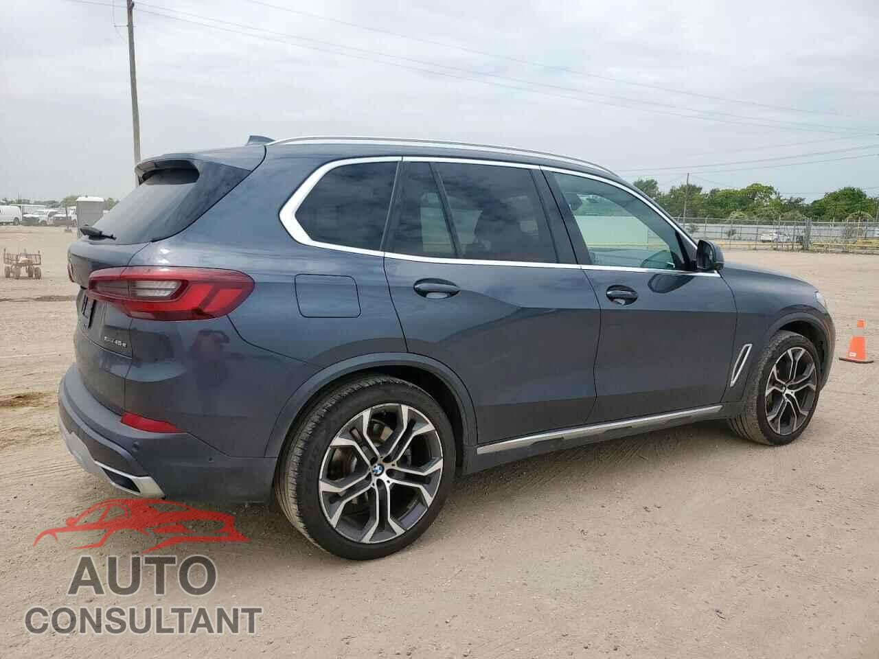 BMW X5 2021 - 5UXTA6C01M9D54203