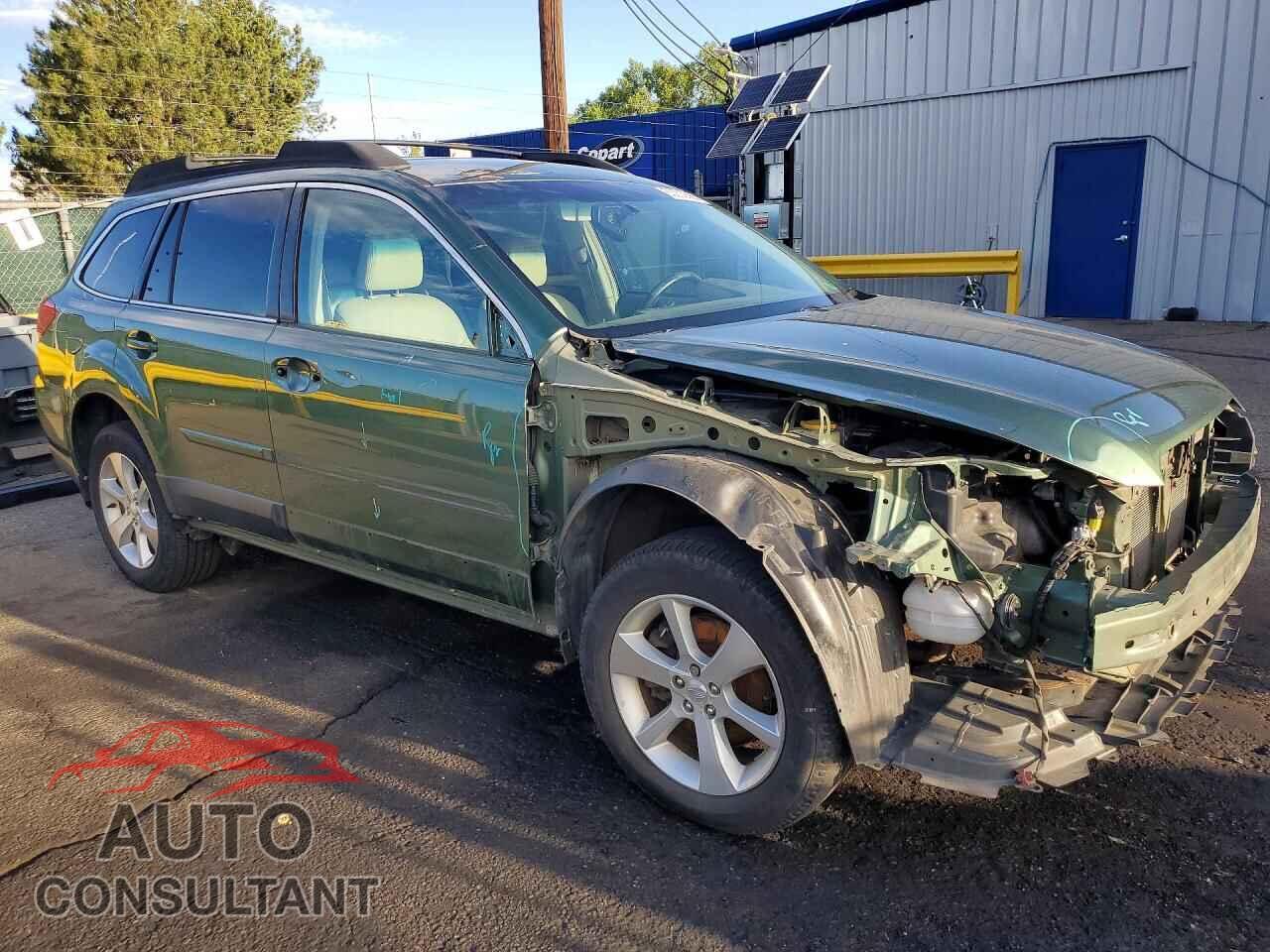 SUBARU OUTBACK 2013 - 4S4BRDKC1D2203207