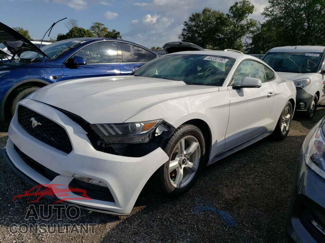 FORD MUSTANG 2017 - 1FA6P8AM6H5254029