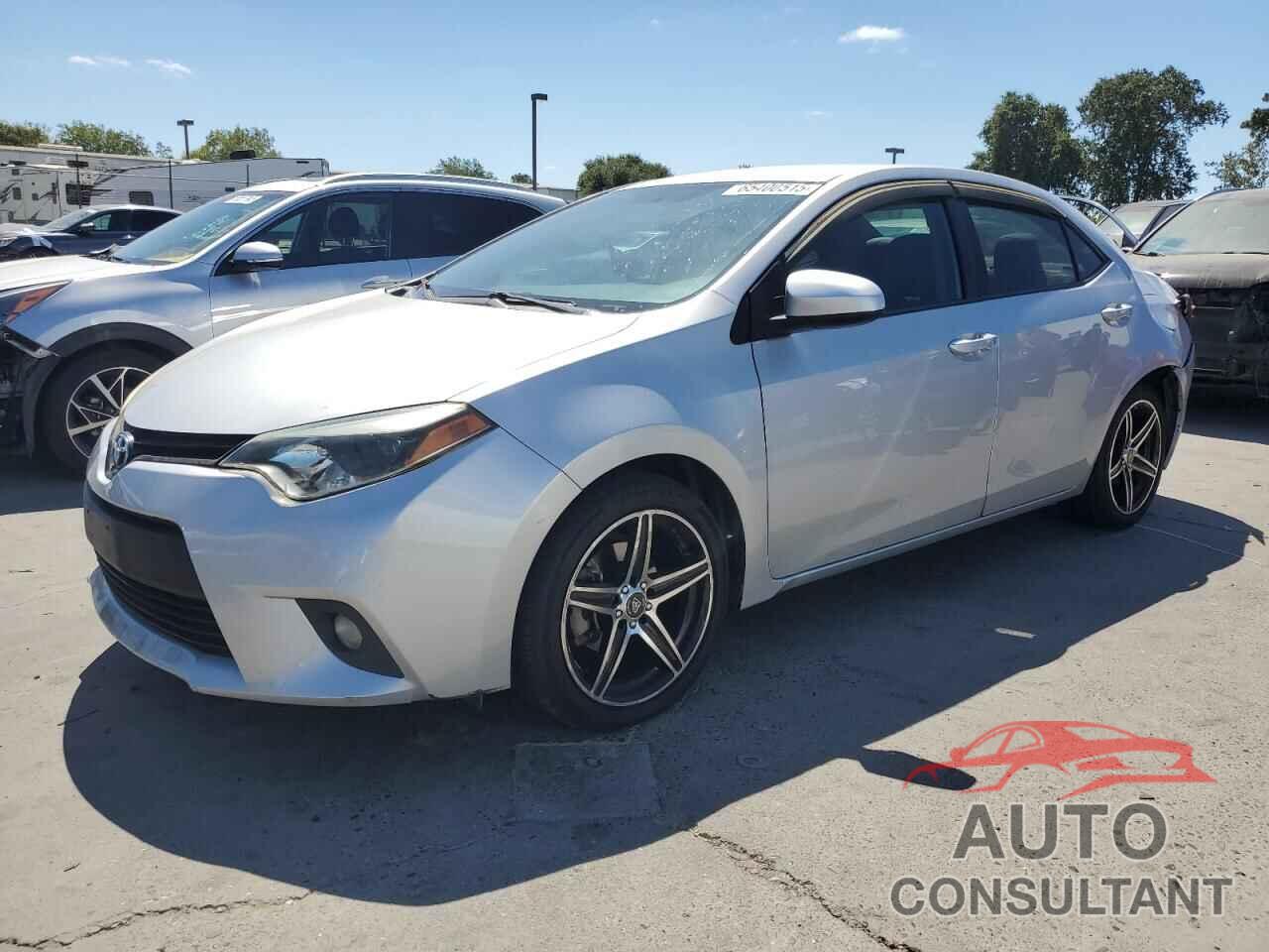 TOYOTA COROLLA 2014 - 5YFBURHE4EP076464
