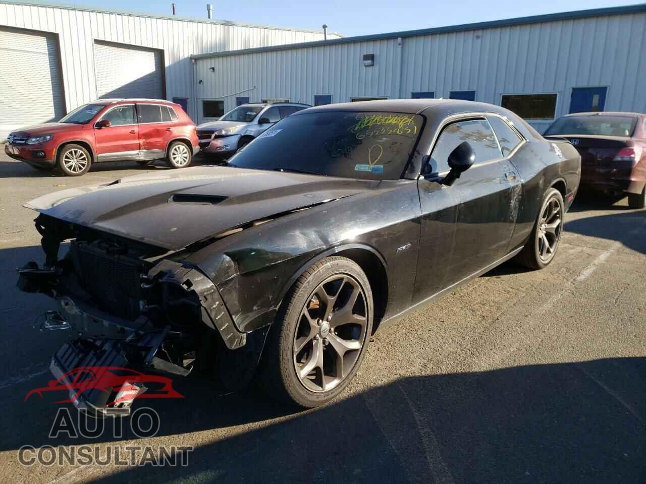 DODGE CHALLENGER 2017 - 2C3CDZBT0HH657907