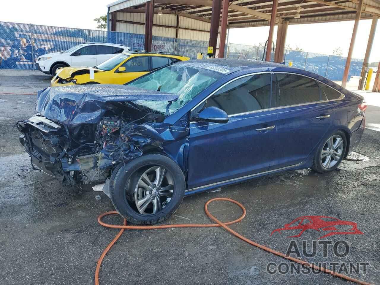 HYUNDAI SONATA 2019 - 5NPE34AFXKH740118