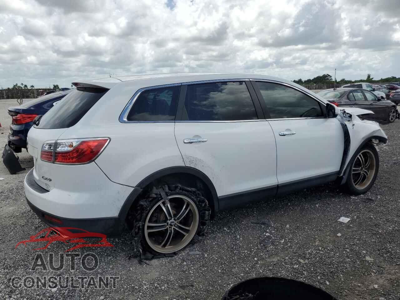 MAZDA CX-9 2012 - JM3TB2DA0C0340136