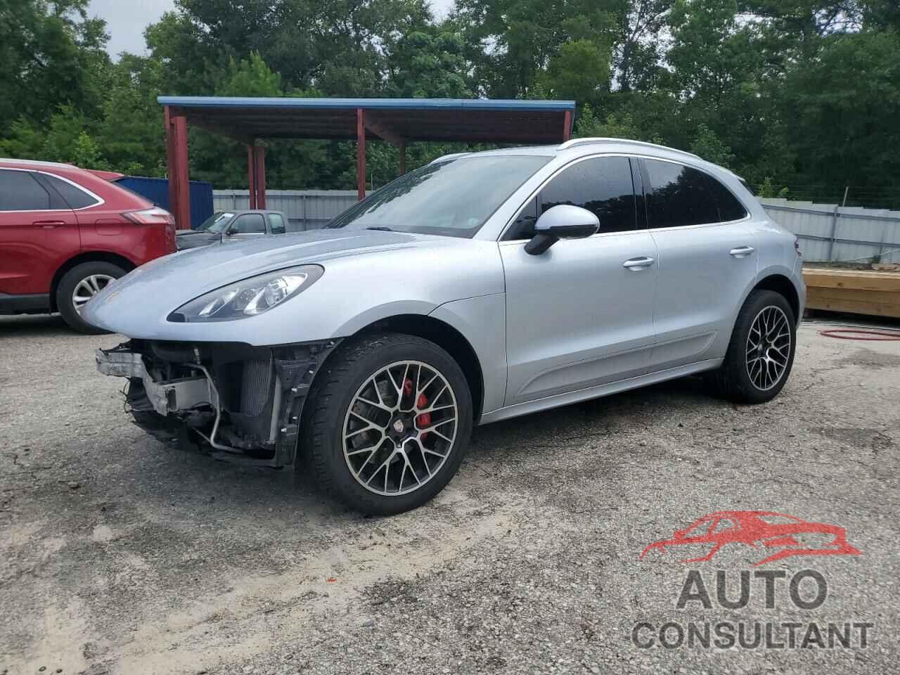 PORSCHE MACAN 2016 - WP1AF2A58GLB95202