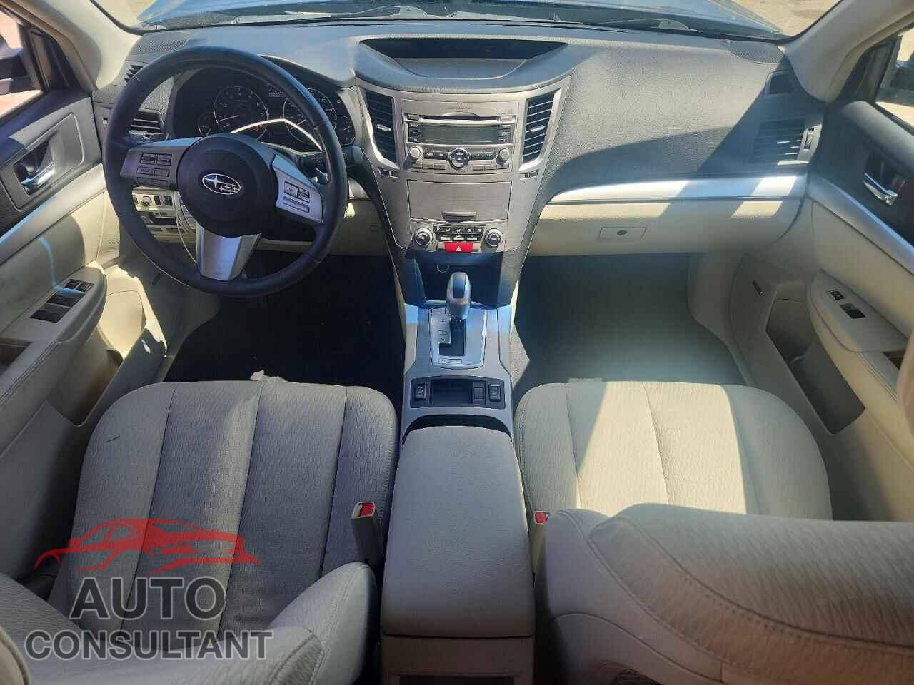 SUBARU OUTBACK 2011 - 4S4BRBFC2B3312877
