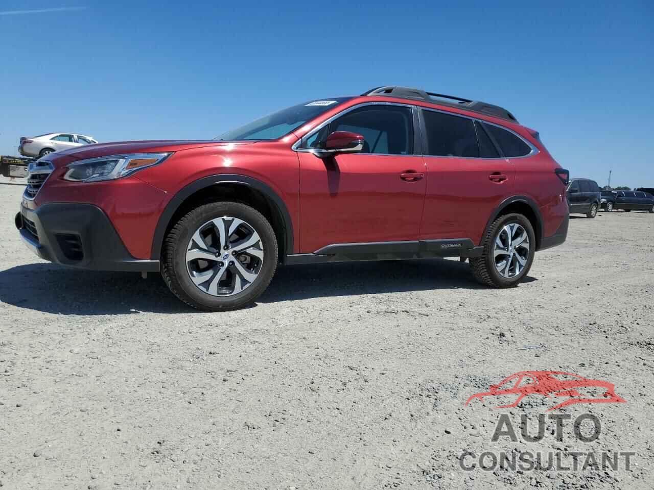 SUBARU OUTBACK 2022 - 4S4BTANC4N3124377