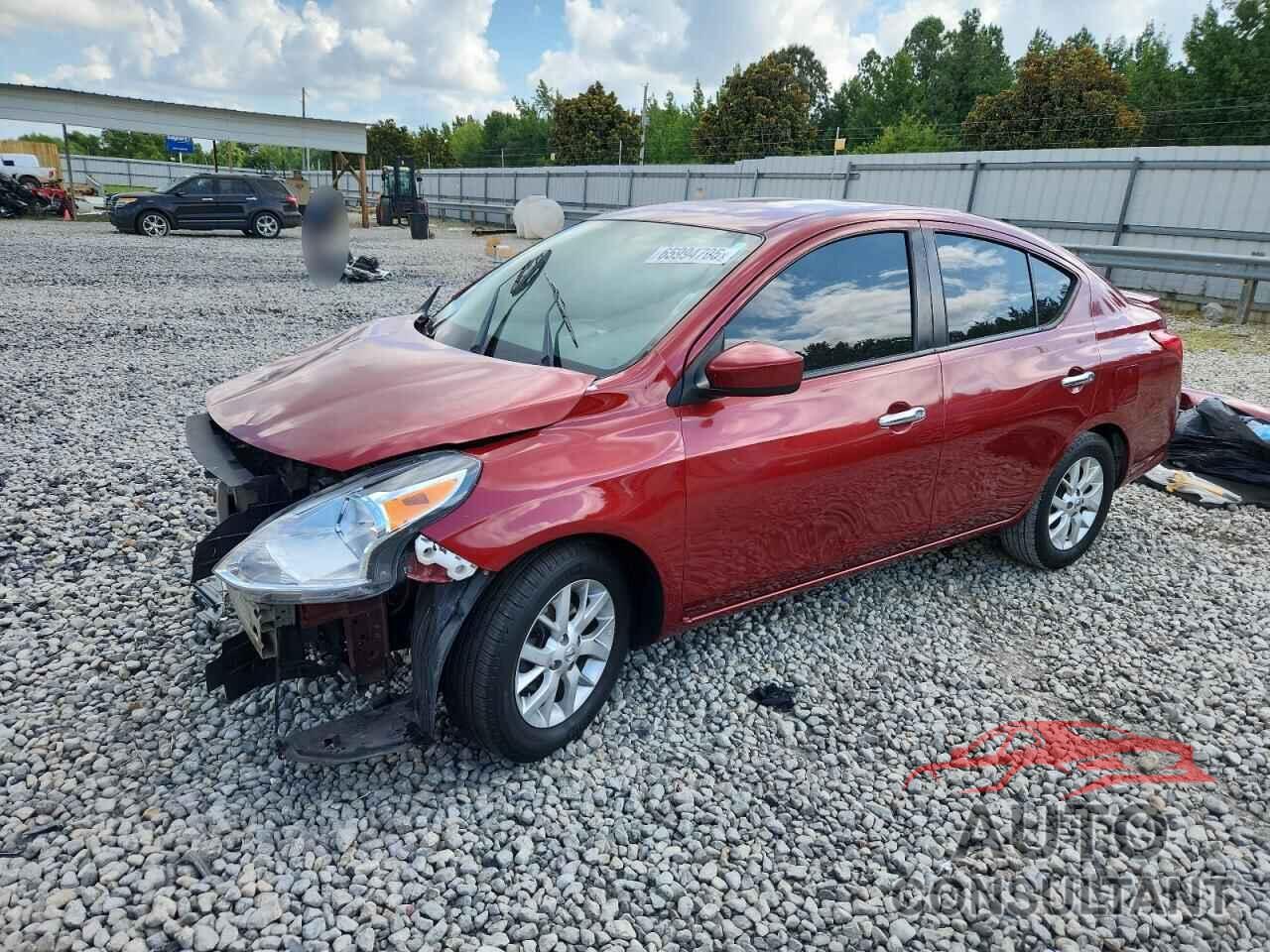 NISSAN VERSA 2018 - 3N1CN7AP8JL859931