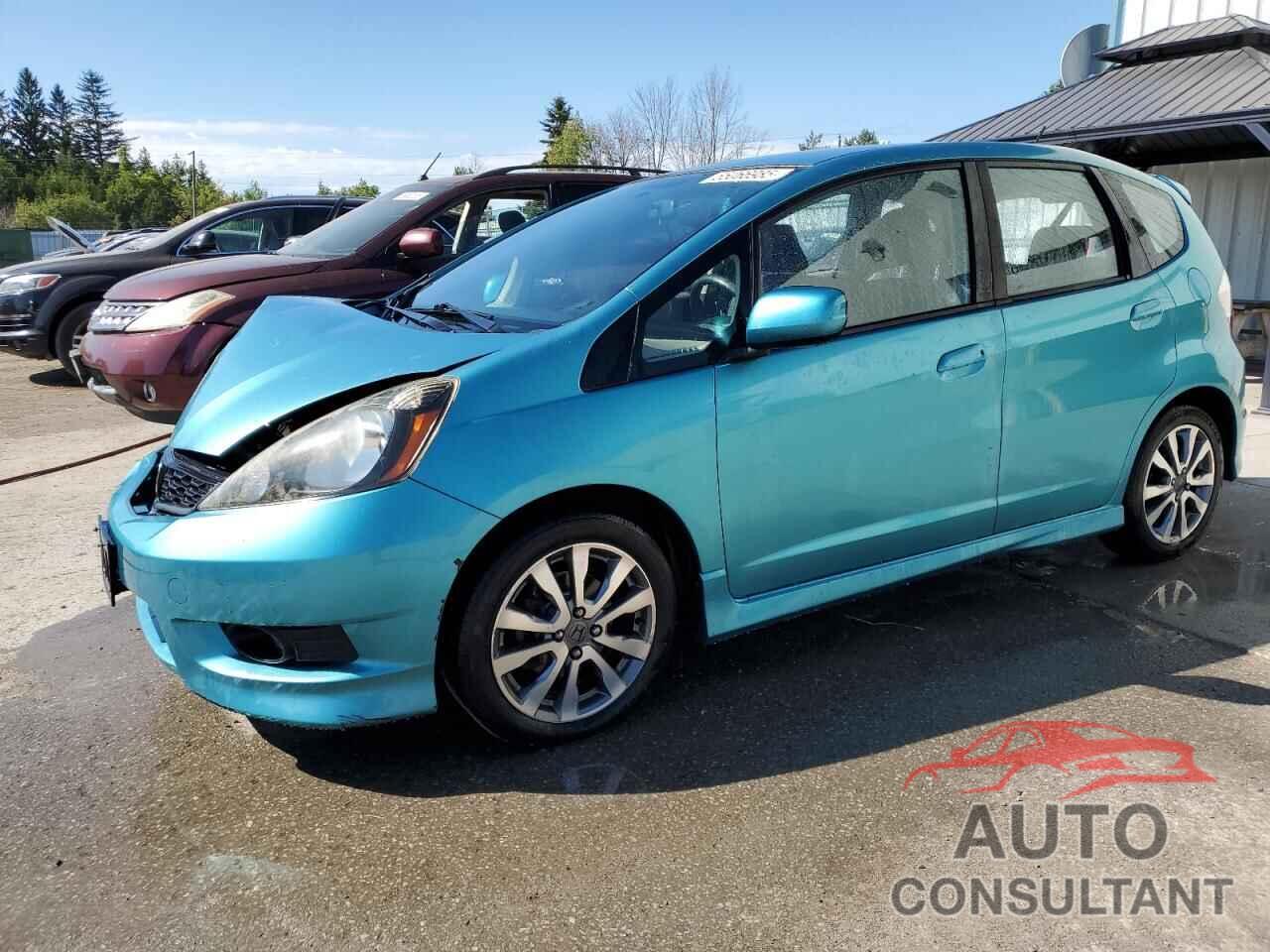 HONDA FIT 2013 - LUCGE8H78D3009576