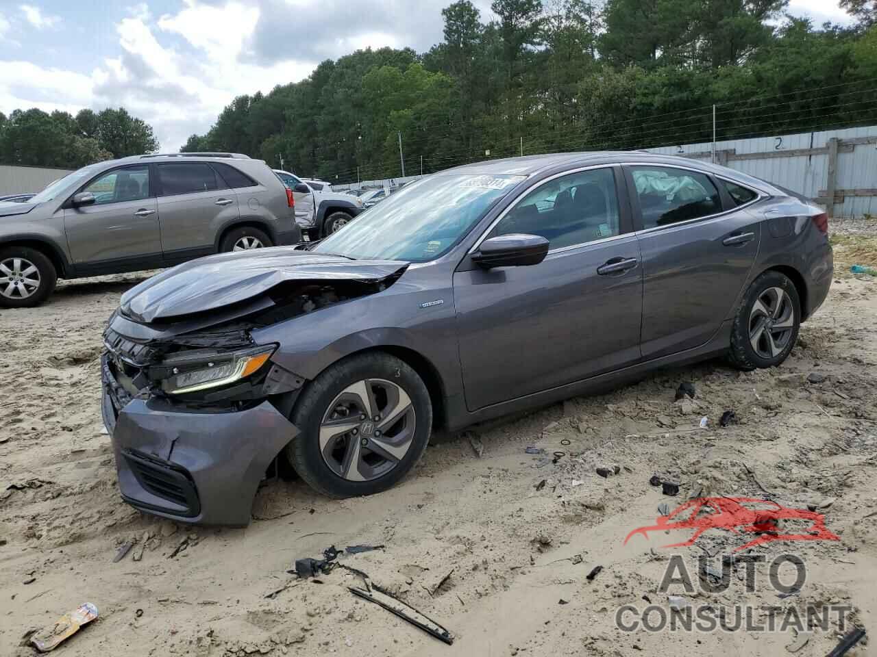 HONDA INSIGHT 2019 - 19XZE4F56KE028849