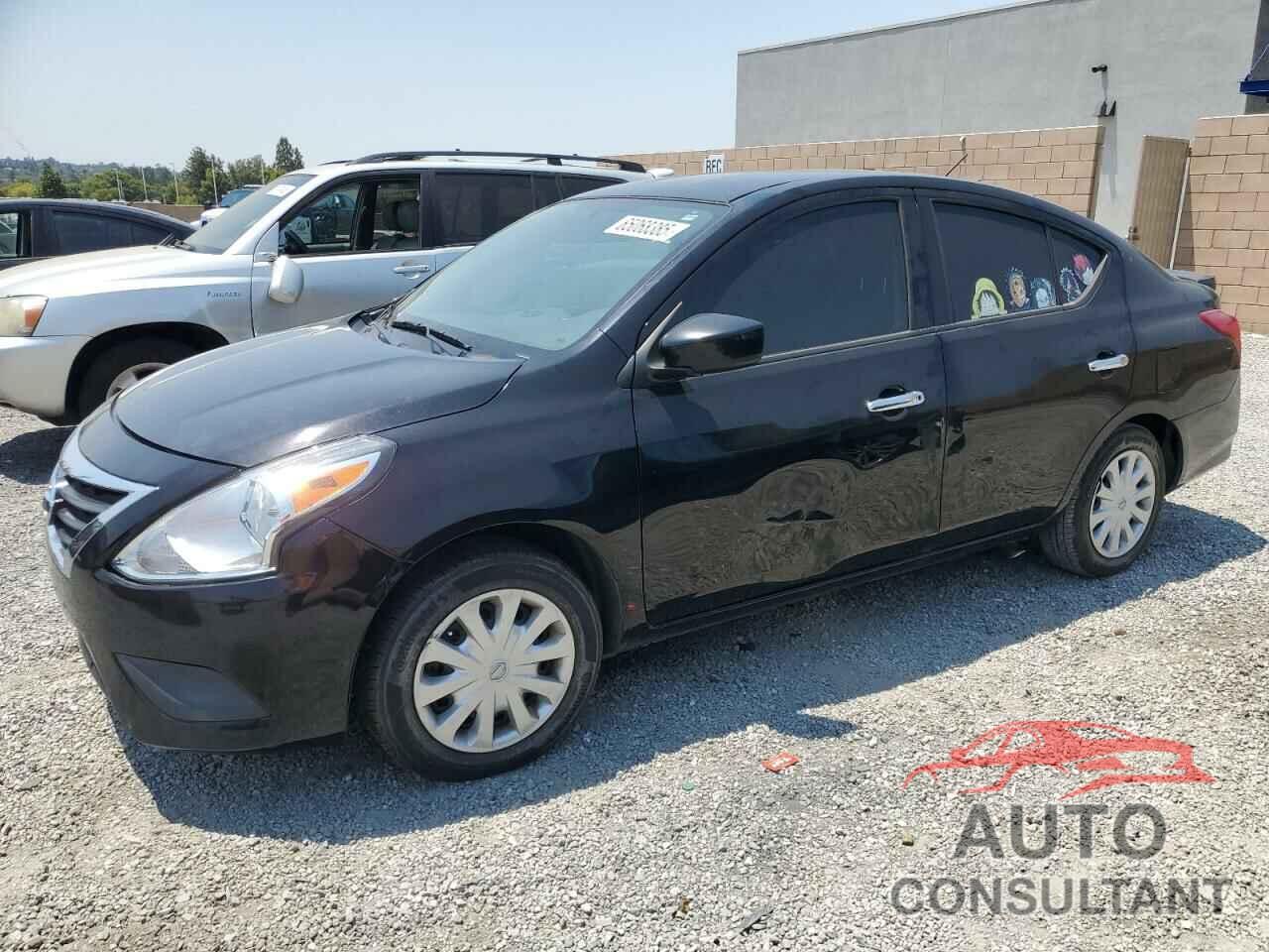 NISSAN VERSA 2019 - 3N1CN7APXKL834451